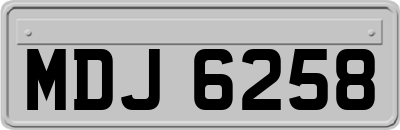 MDJ6258