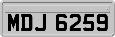 MDJ6259