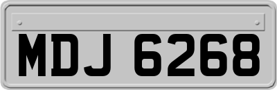 MDJ6268