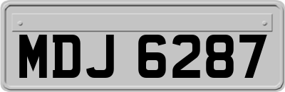 MDJ6287