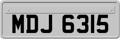 MDJ6315