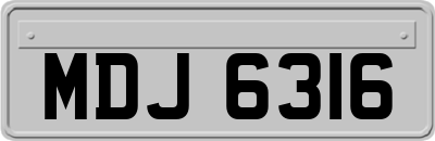 MDJ6316