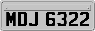 MDJ6322