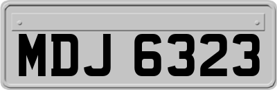 MDJ6323