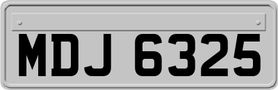 MDJ6325