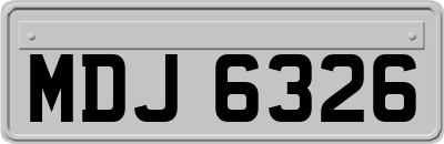 MDJ6326