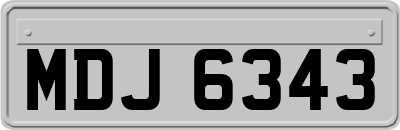 MDJ6343
