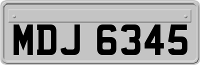 MDJ6345