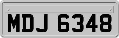 MDJ6348