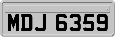 MDJ6359