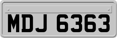MDJ6363