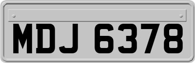 MDJ6378