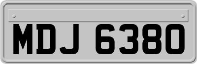 MDJ6380
