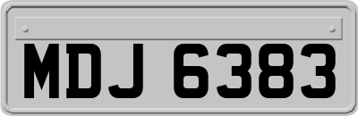 MDJ6383