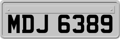 MDJ6389
