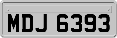 MDJ6393