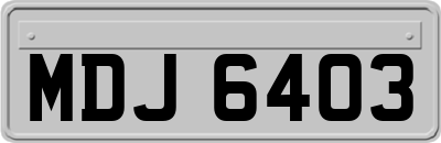 MDJ6403