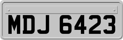 MDJ6423