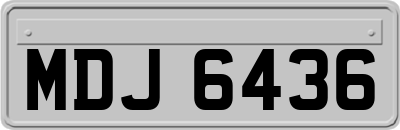 MDJ6436