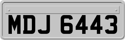 MDJ6443