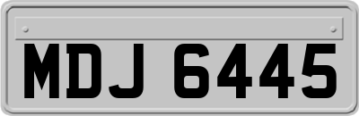 MDJ6445