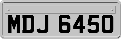 MDJ6450