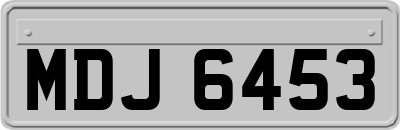 MDJ6453
