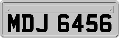MDJ6456