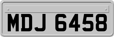 MDJ6458