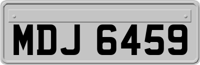 MDJ6459