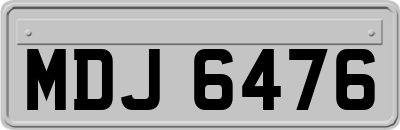 MDJ6476