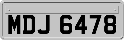 MDJ6478
