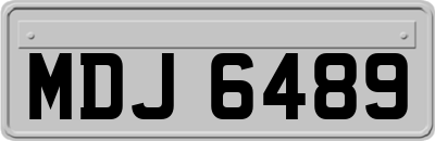 MDJ6489