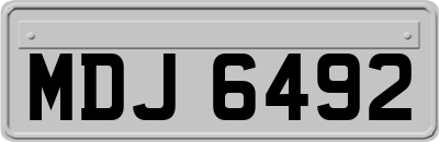 MDJ6492