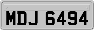 MDJ6494