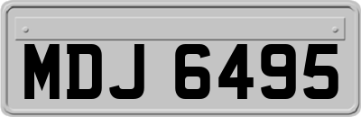 MDJ6495