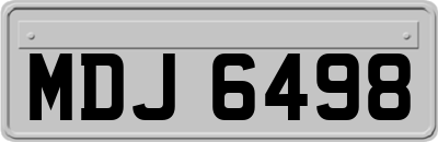 MDJ6498