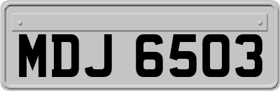 MDJ6503