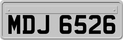 MDJ6526