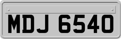 MDJ6540