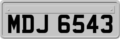 MDJ6543