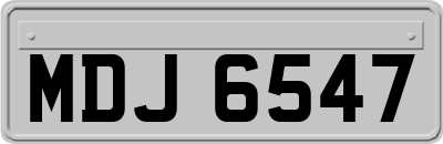 MDJ6547