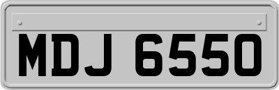 MDJ6550