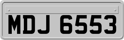 MDJ6553