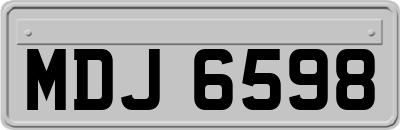 MDJ6598