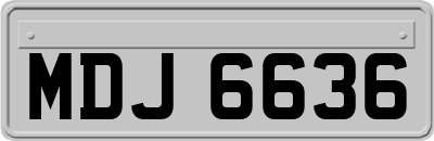 MDJ6636