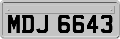 MDJ6643