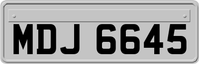 MDJ6645