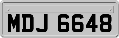MDJ6648