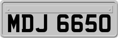 MDJ6650